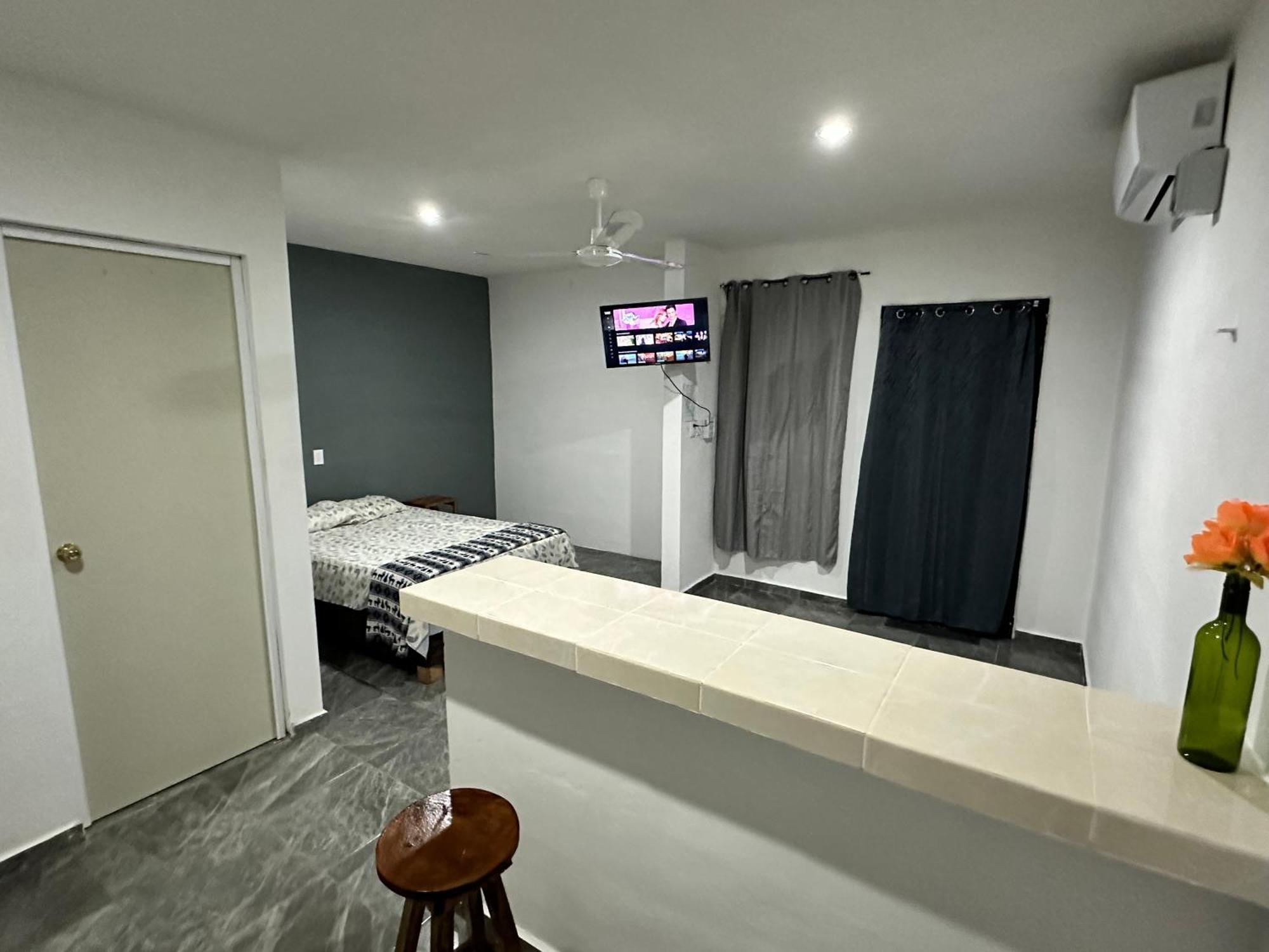 Departamento 48 Street Leilighet Valladolid  Eksteriør bilde