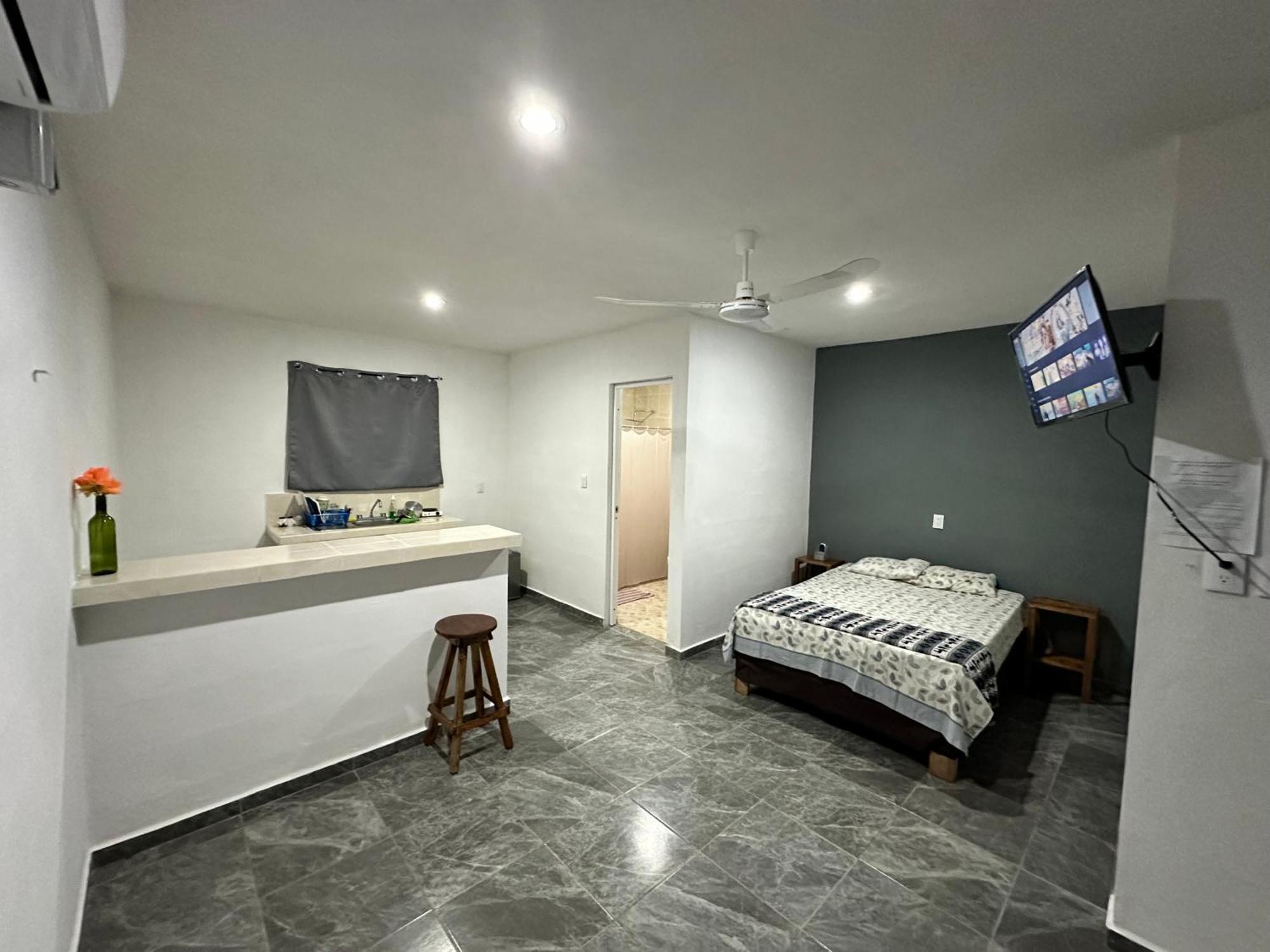 Departamento 48 Street Leilighet Valladolid  Eksteriør bilde